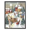 Winter-11CT Stamped Cross Stitch Kit(40x50cm)