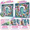 Butterfly Flower O 5D Partial Drill DIY Diamond Painting Kit 30*30cm