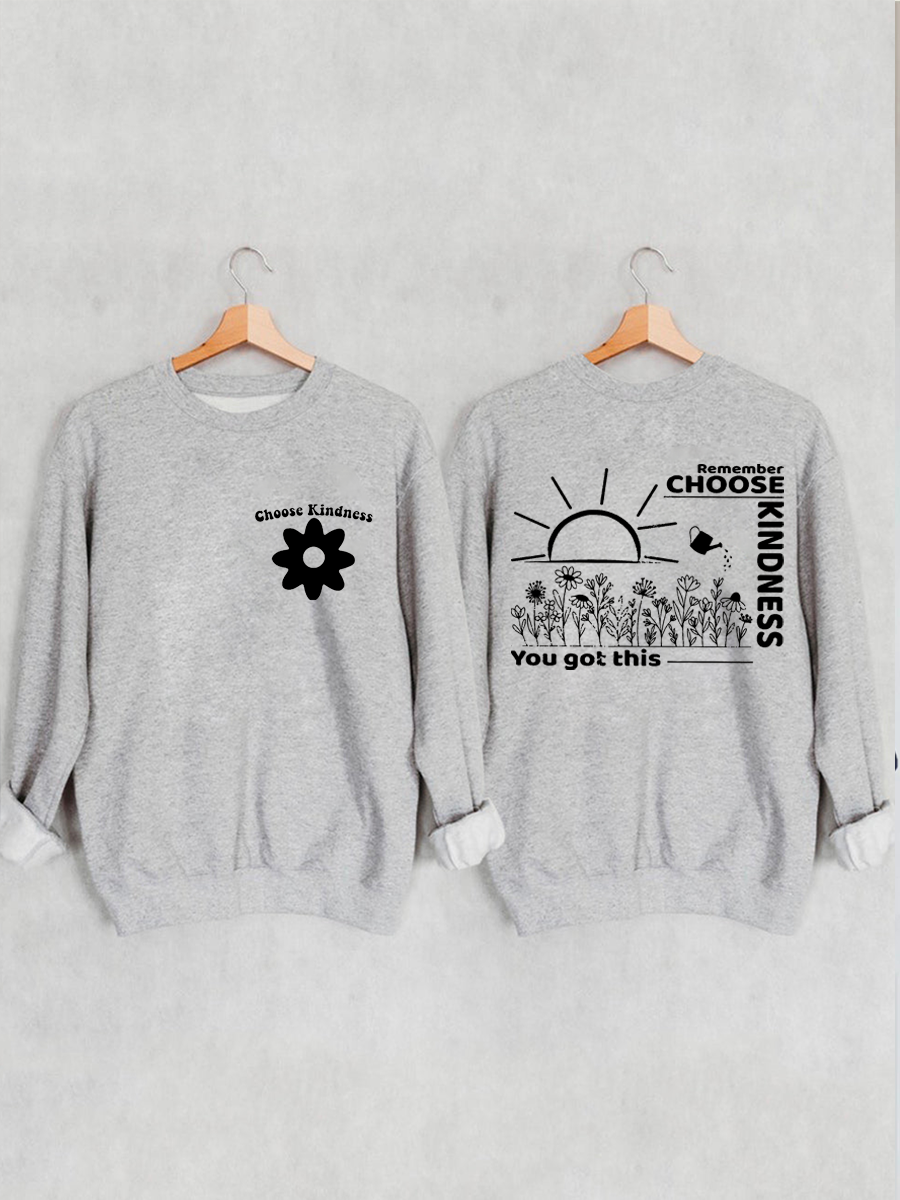 Choose Kindness Sweatshirt