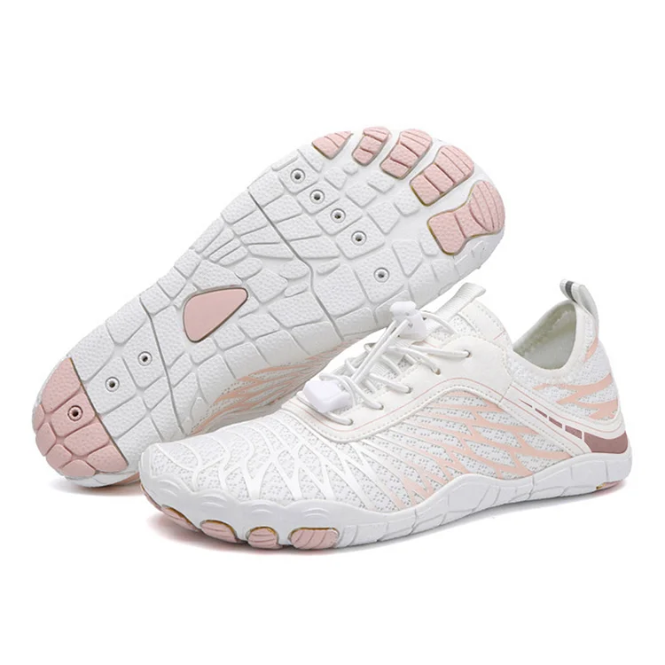 HiGropcore Hike Footwear Pro Barefoot Shoes  Men, Non-Slip Walking Shoes with Wide Toe Box, Pain-Free Comfortable Hiking Shoes