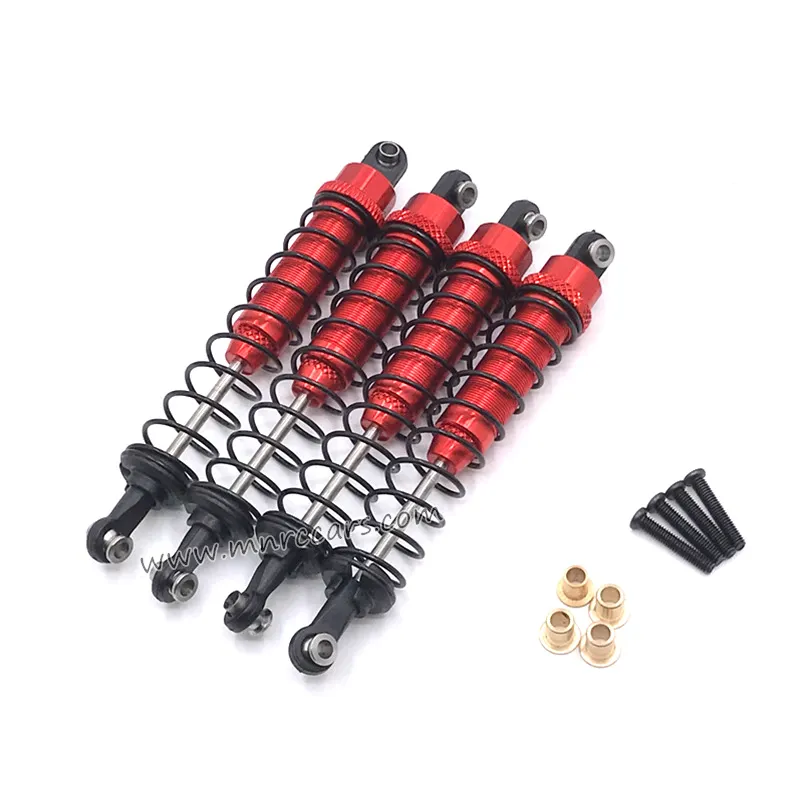 MN Model MN-222 RC Crawler Upgrade Parts Metal External Spring Hydraulic Shock Absorber