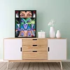 Disney Villains Cartoon Series-Full Round Diamond Painting 30*40CM