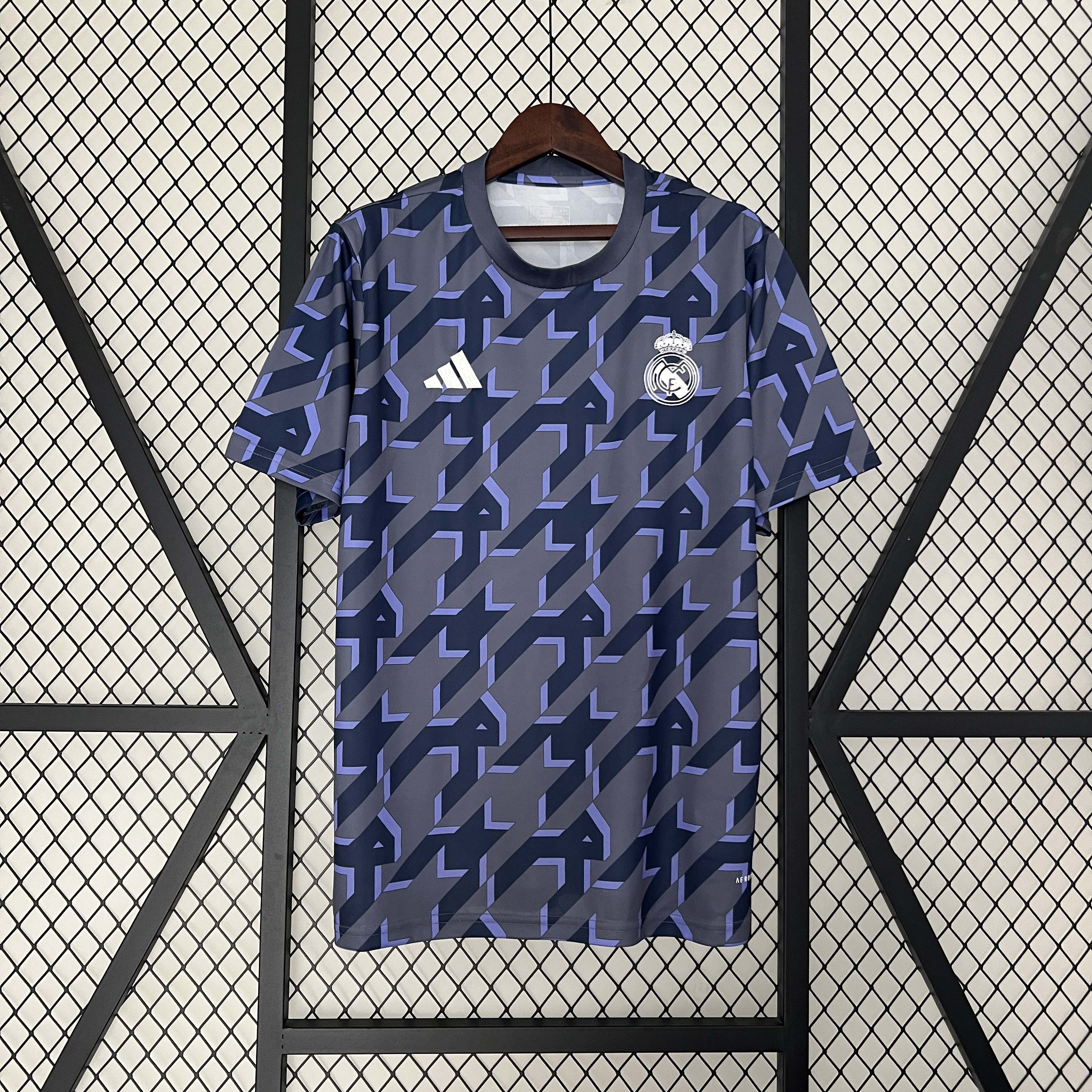 2024-2025 Real Madrid training uniformFootball Shirt 1:1 Thai Quality