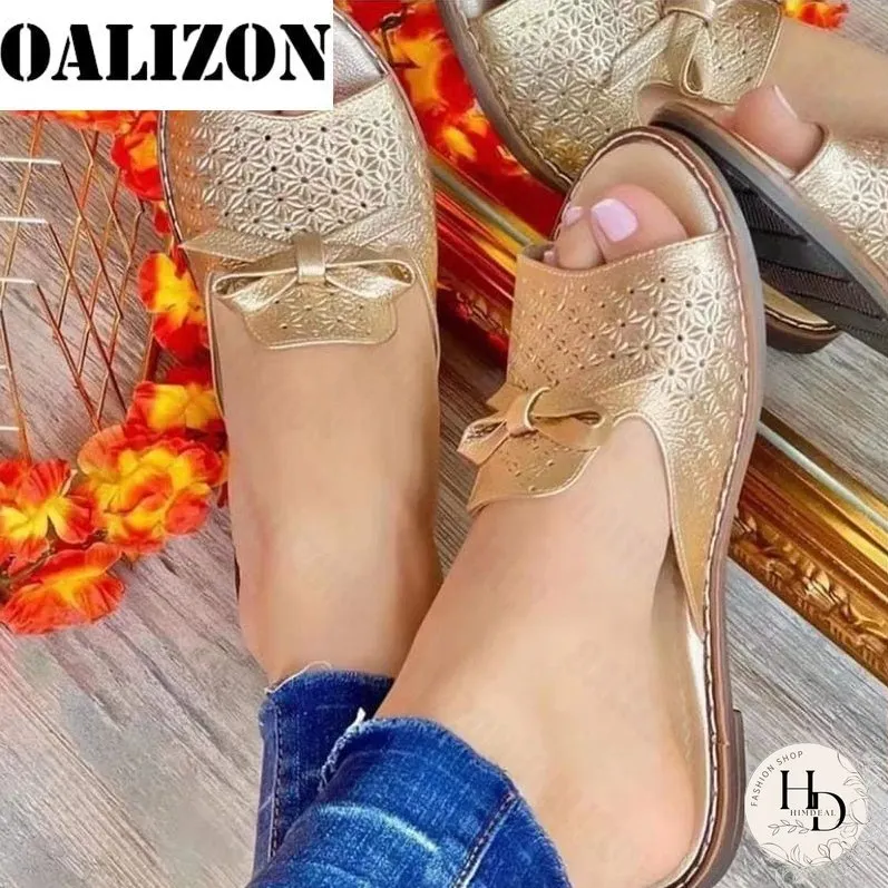 Women Casual Flats Shoes Summer Woman Slingback Sandals Fashion Ladies Flip Flops Daily