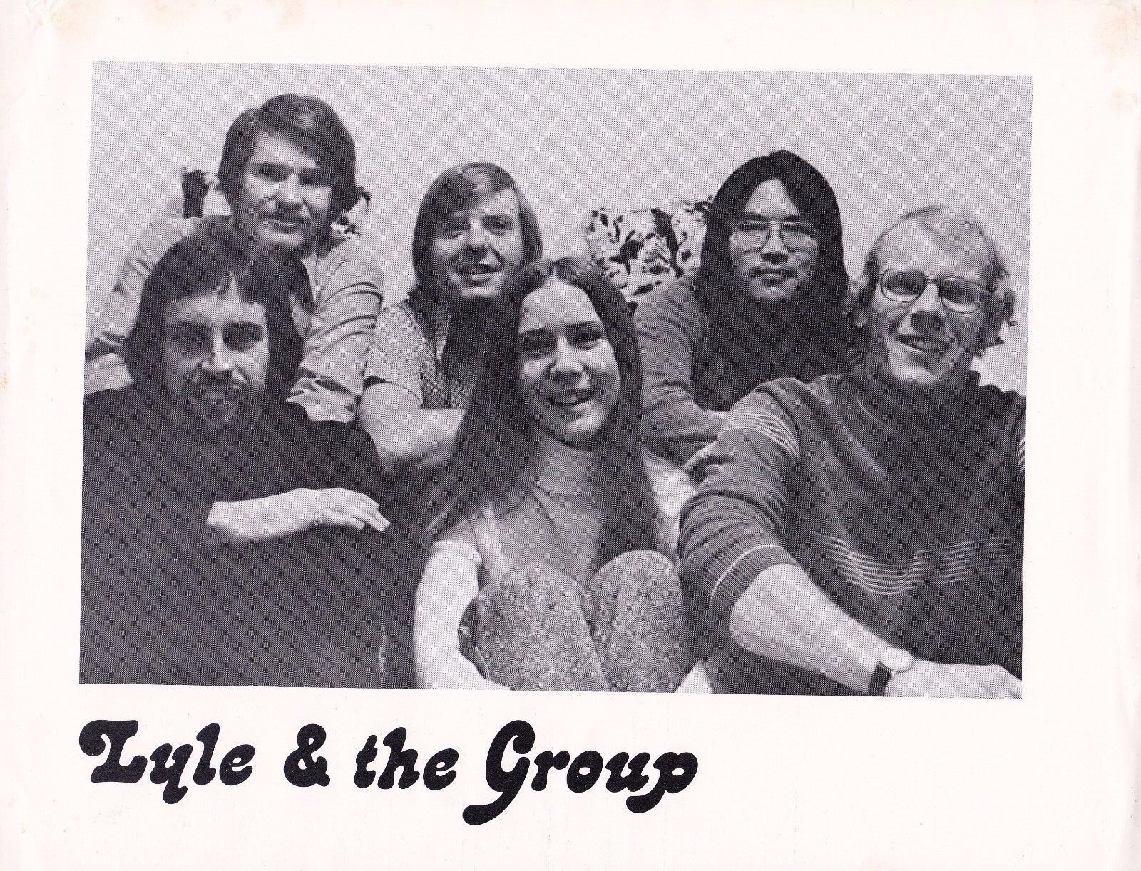 Lyle and the Group Musical Group Promo 8 1/2 x 11