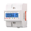 3 Phase 4 Wires Electric Meter AC 3*127/220V KWh Meter (white shell)