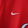 2002-2003 Retro Long Sleeve Manchester United Home Football Shirt 1:1 Thai Quality