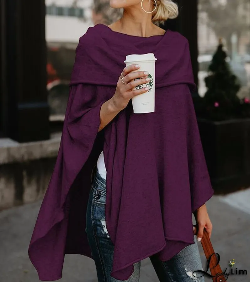 Women'S Casual Shawl