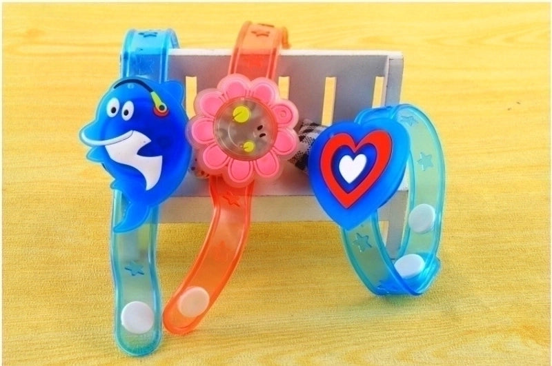 Luminous Bracelet Led Silicone Cartoon Watch Children's Toys Small Gifts
