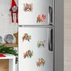 6Pcs Parrot Diamond Painting Fridge Magnet DIY Diamond Fridge Stickers