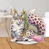 Cat DIY Acrylic Desktop Diamond Art Kit Single-Sided for Home Decor