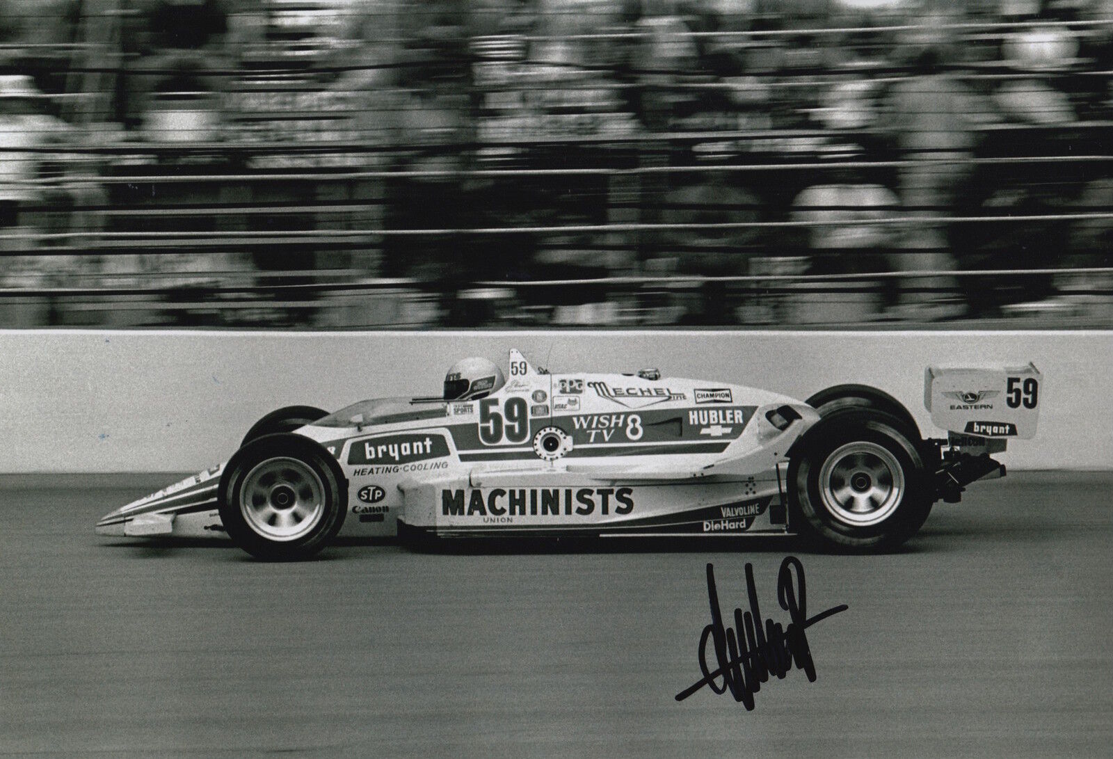 Chip Ganassi Hand Signed 12x8 Photo Poster painting Indy 500 Legend 5.