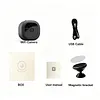 HD Wifi Surveillance Camera with Motion Detection Mini Nanny Cam Wide Angle Small Indoor Camera for Baby Room Home Office Warehouse