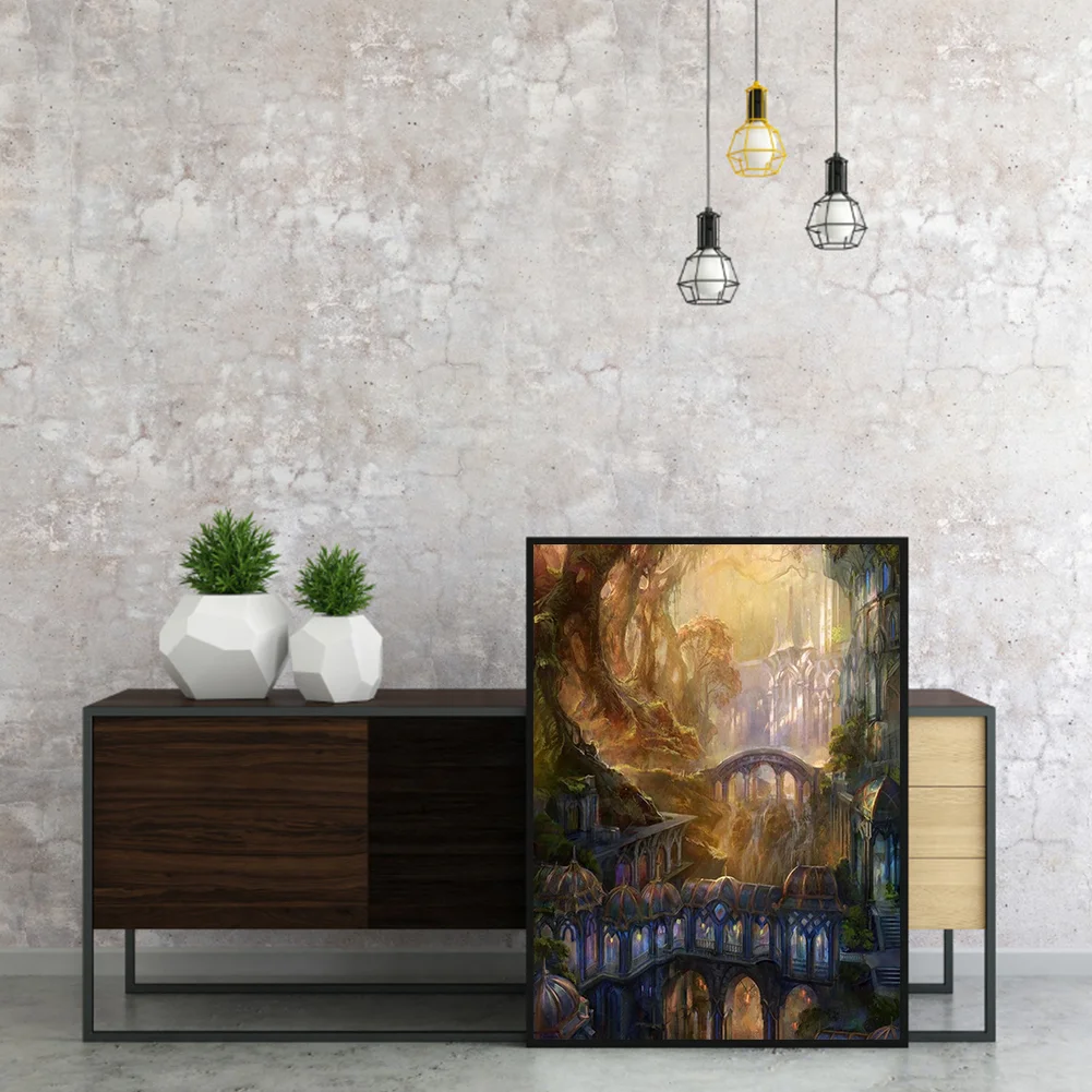 Lord of the Rings - Paint By Number(40*50cm)