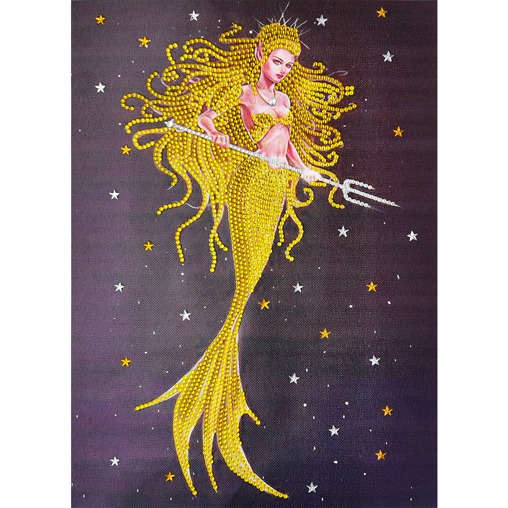 

God - Special Shaped Diamond Painting - 30*40cm, 501 Original