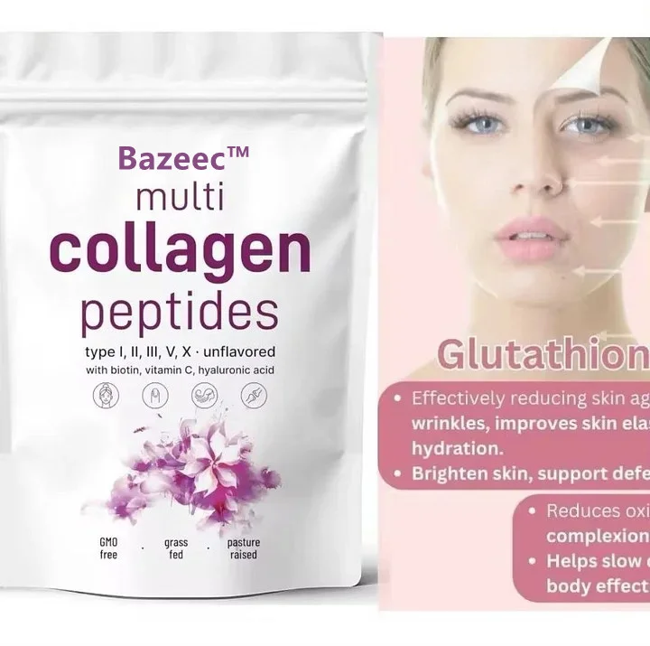 Multi Collagen Peptides Powder Hydrolyzed Protein Peptides