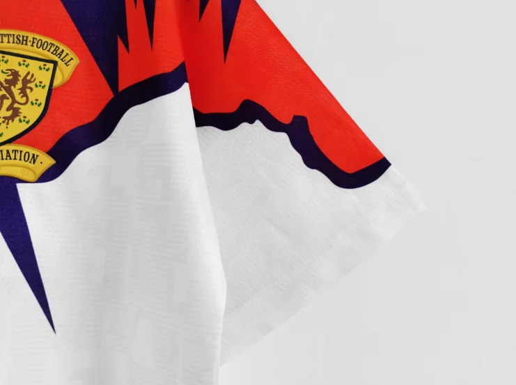 Retro 1991-1993 Scotland Away Football Shirt Thai Quality