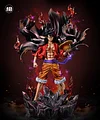 POP Scale Haki/Haoshoku Haki Monkey D. Luffy - ONE PIECE Resin Statue - T-H Studios