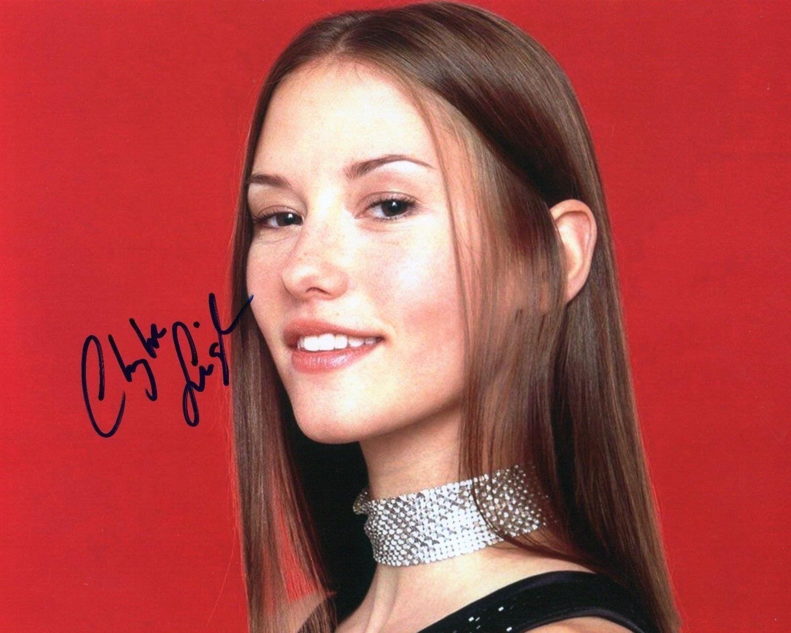 CHYLER LEIGH AUTOGRAPHED SIGNED A4 PP POSTER Photo Poster painting PRINT 6