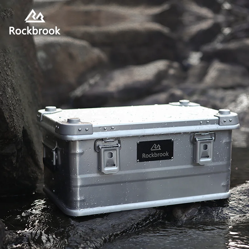 BX1003S - Camping Box Aluminum 