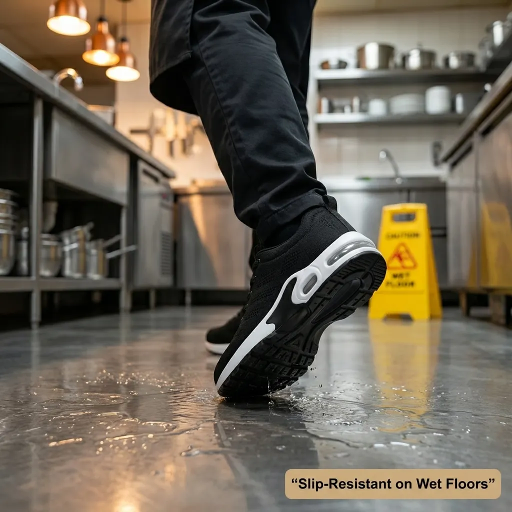 Orthora&trade; Pro &ndash; 12-Hour Shift Shoes for All-Day Foot. Knee & Back Pain Relief 