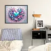 uk.everydayedeals Diamond Painting - Full Round - Love Butterfly(50*40cm)