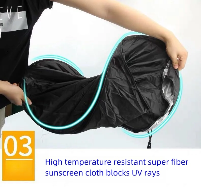 Car customized front windshield sun visor (with car LOGO)