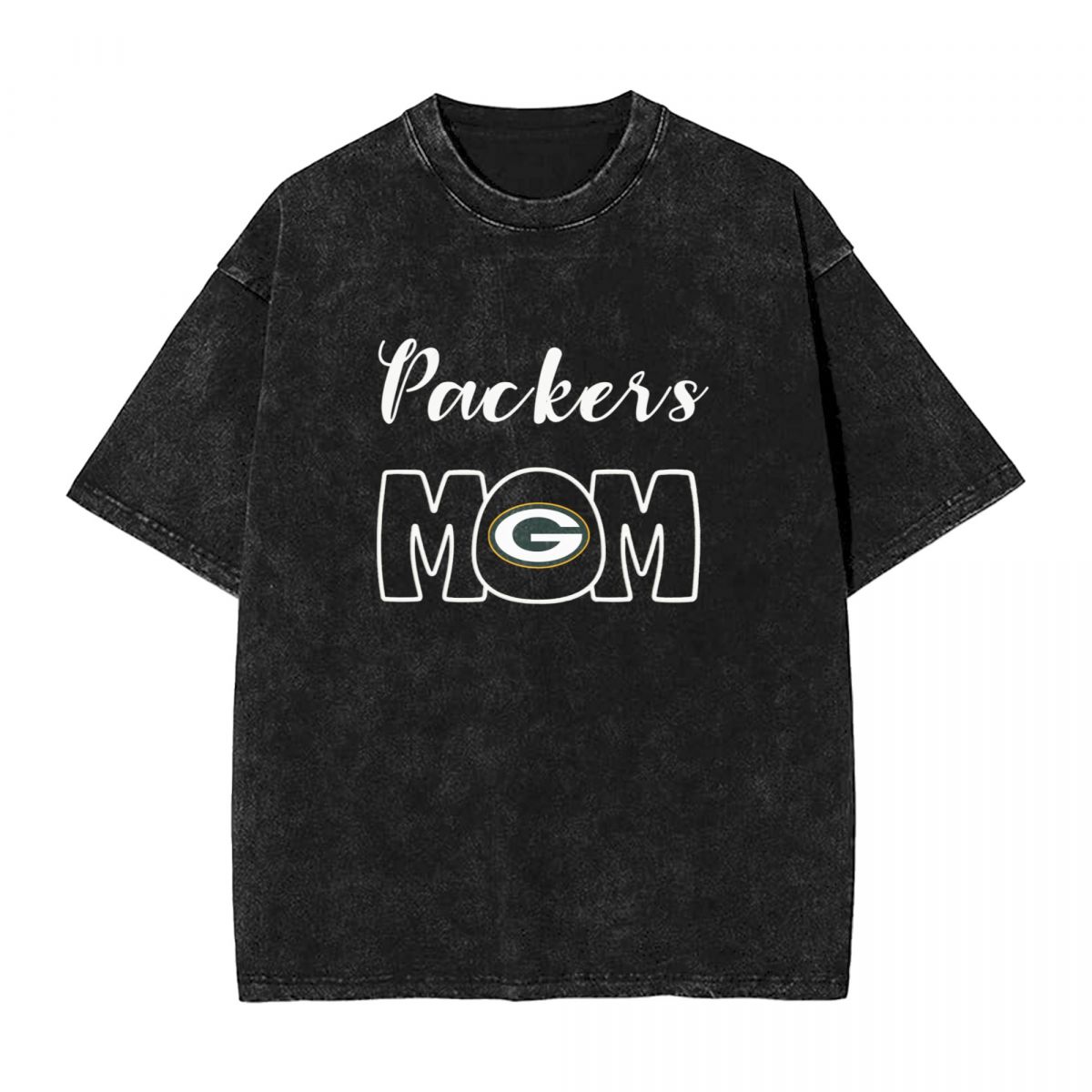 Green Bay Packers Mom Men's Oversized Streetwear Tee Shirts