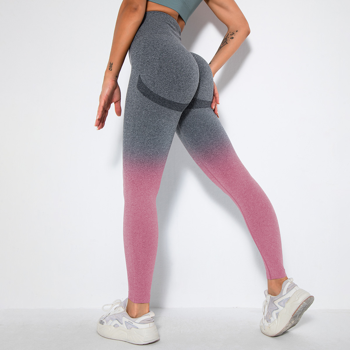 booty scrunch yoga leggings 