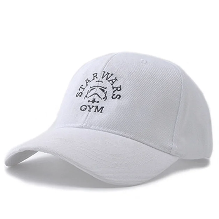 Hot Fashion Man Personalized Baseball Cap Lady Star Wars Letters Embroidery Outdoor Visor Hat Adjustable Headwear HT106