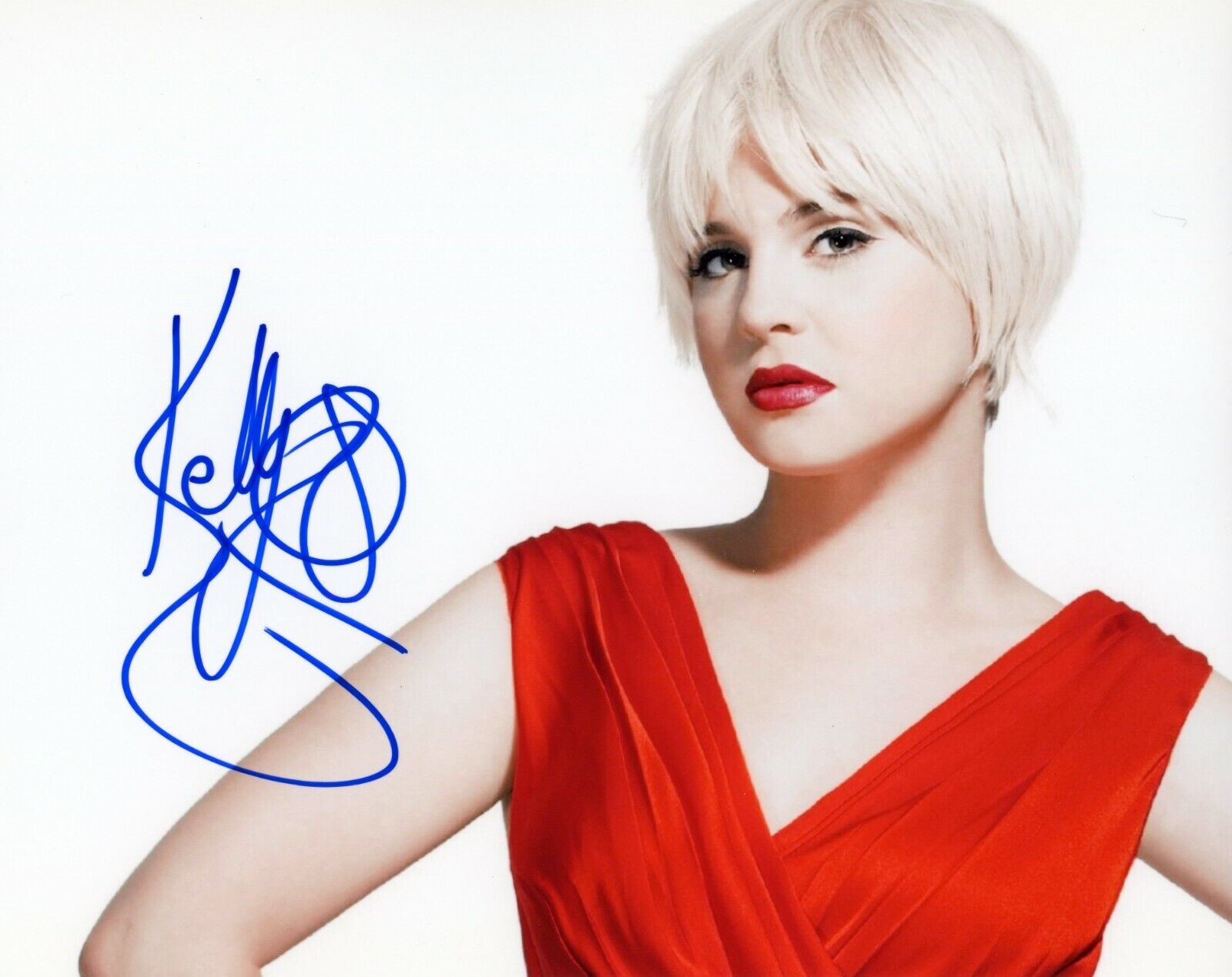 KELLY OSBOURNE Authentic Hand-Signed Fashion Police