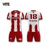 Custom Soccer Kit Set Uniforms With Socks Soccer Wear Jersey Set Football Uniform Soccer Uniforms Sets 2024