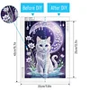 Diamond Painting-DIY Crystal Rhinestone Cat
