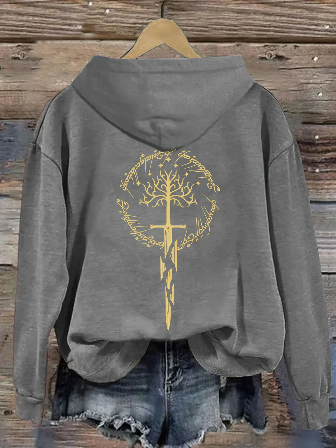 Fantasy Book Hoodie