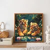 Diamond Painting-DIY Full Round Drill Tiger