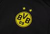 Joyfball 2024/2025 Dortmund Half-Pull Training Suit Black Jersey 1:1 Thai Quality Set