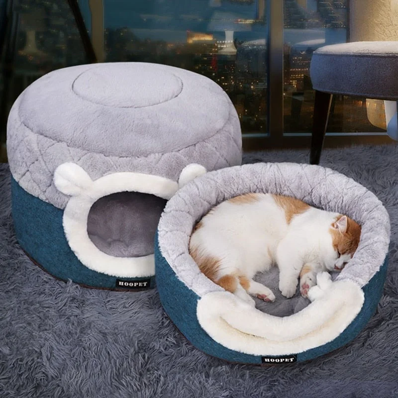 Warm And Comfortable Pet Nest For All Seasons