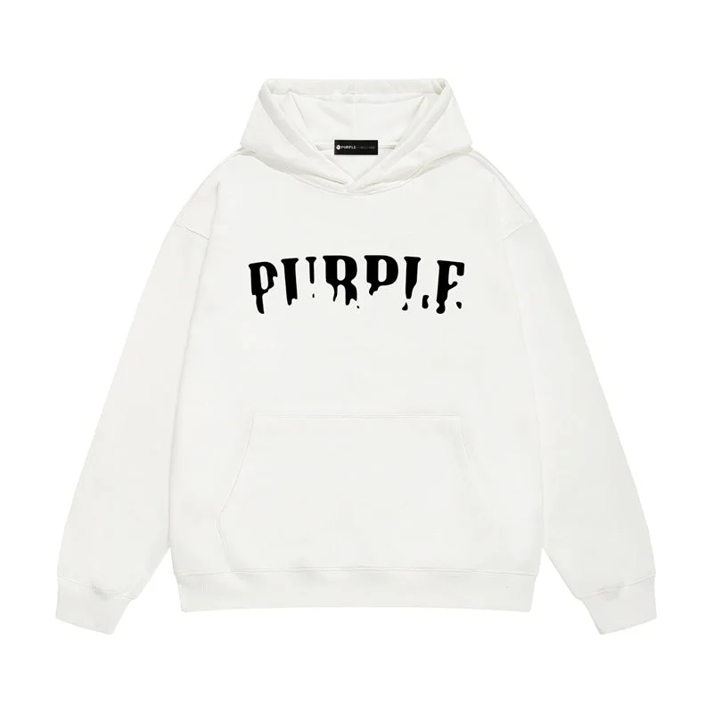 Purple Fashion Hoodie