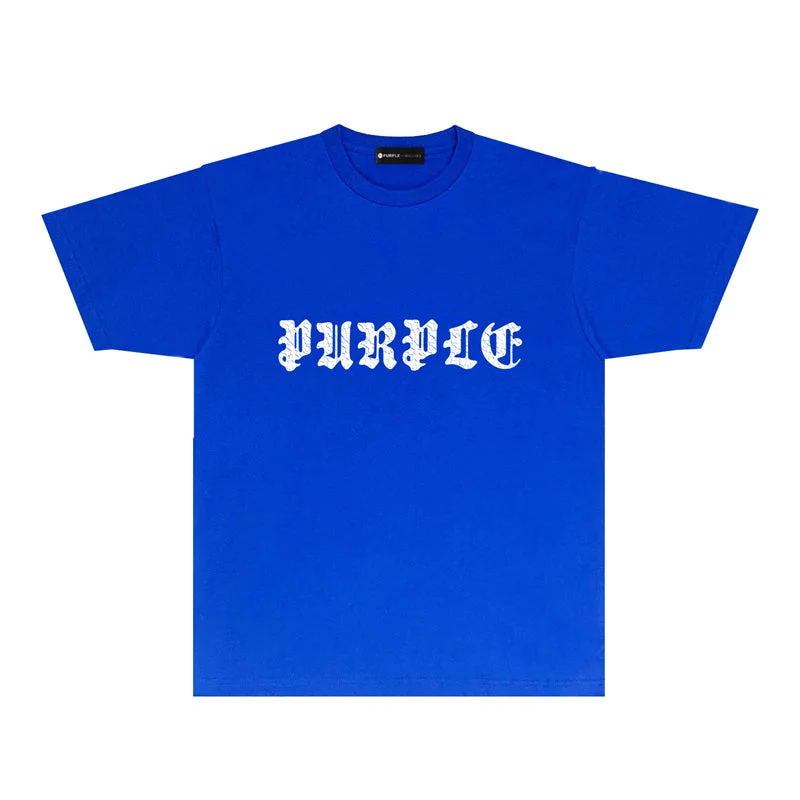 Purple fashion T-shirt