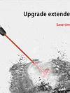 Hexagon Shaft Plaster Paint Mixer Attachment Electric Drill Mixing Paddle