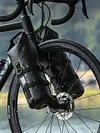 5L Bike Fork Bag Bicycle Fork Bag Reflective Strap for Mountain Bikes Road Bikes