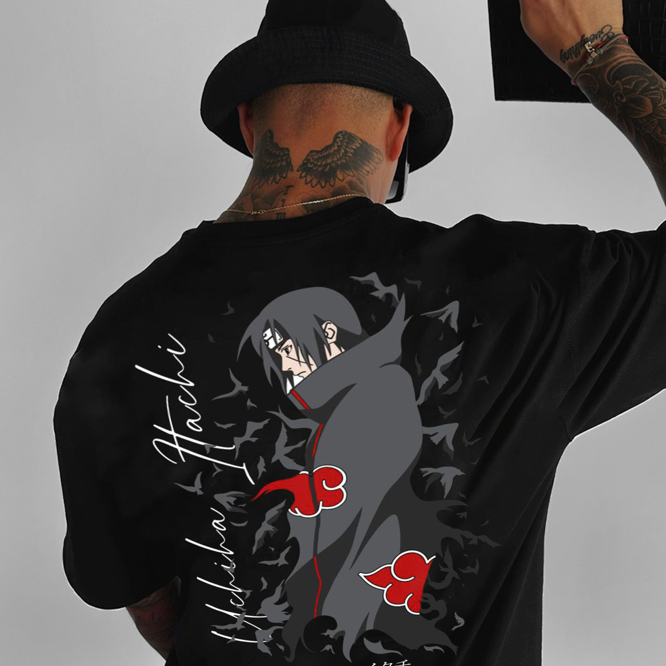 Unisex Anime T-shirt