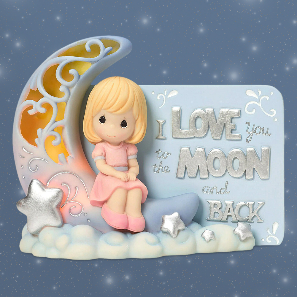 

Precious Moments - Round Drill Diamond Painting - 40*40CM, 501 Original