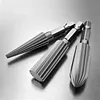 5Pcs Hex Shank Metal Grinding Drill Bits Reusable High Speed Steel Rotary Files Multi-Purpose High Speed Steel Multi-Material Carving Tool for Soft Metal Stone Carving