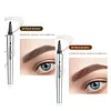 🔥Achetez 1 obtenez 1 Gratuitement🔥-Stylo &agrave; Sourcils Microblading 3D &eacute;tanche &agrave; 4 Pointes de fourche pour tatouage