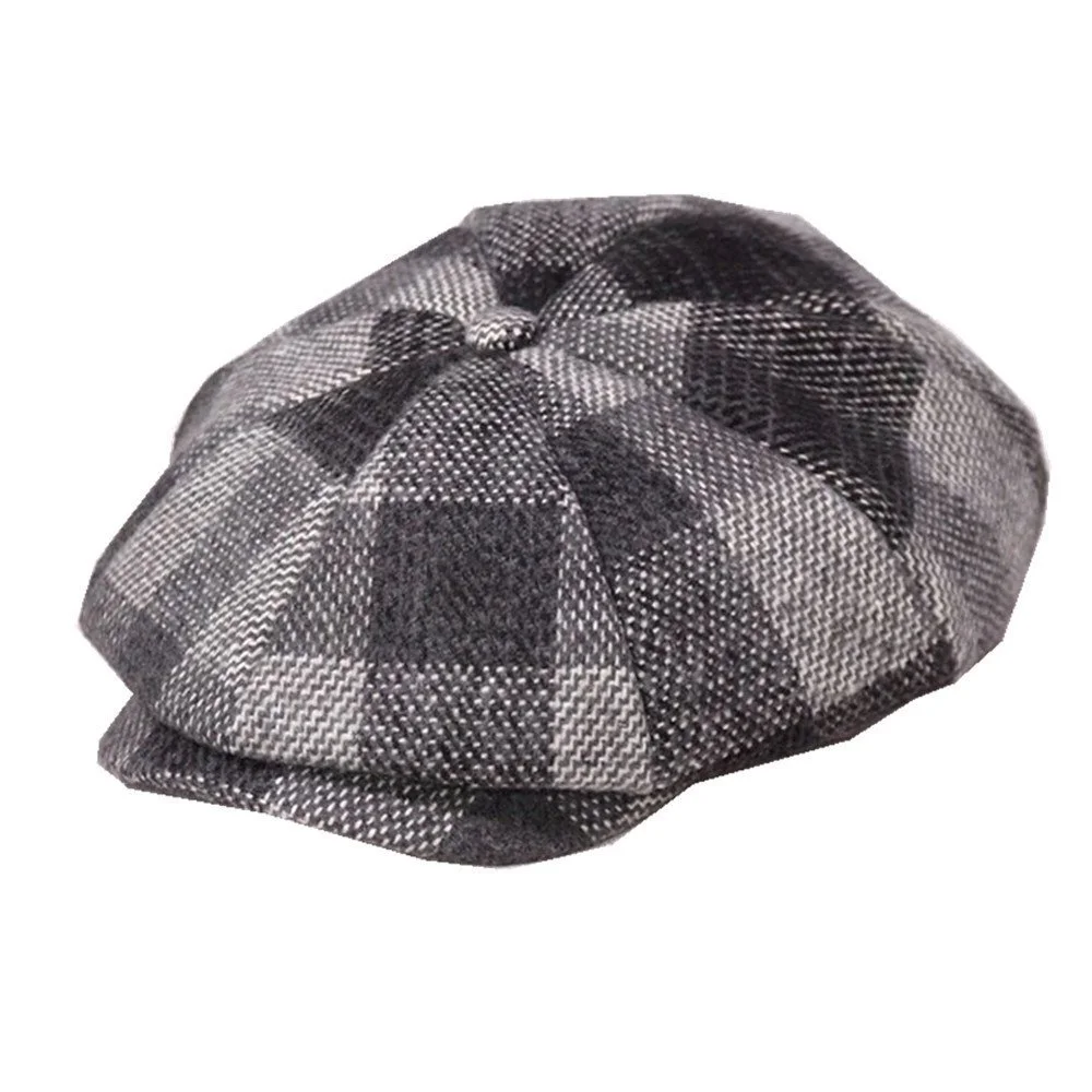 Bailey- BW plaid [Fast shipping and box packing]