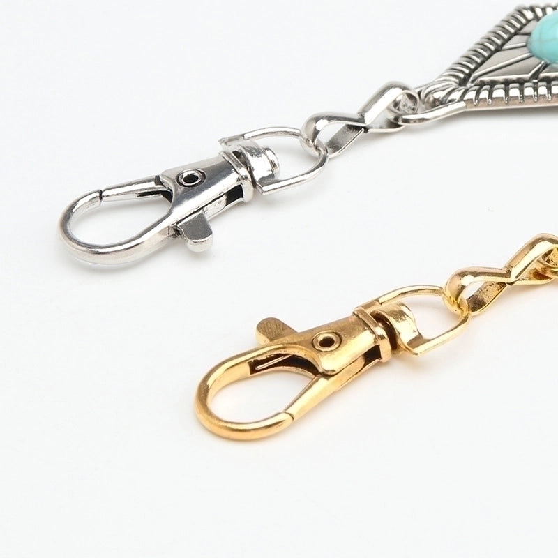 Ethnic Style Geometric Metal Women’s Chain Belts 1 Piece