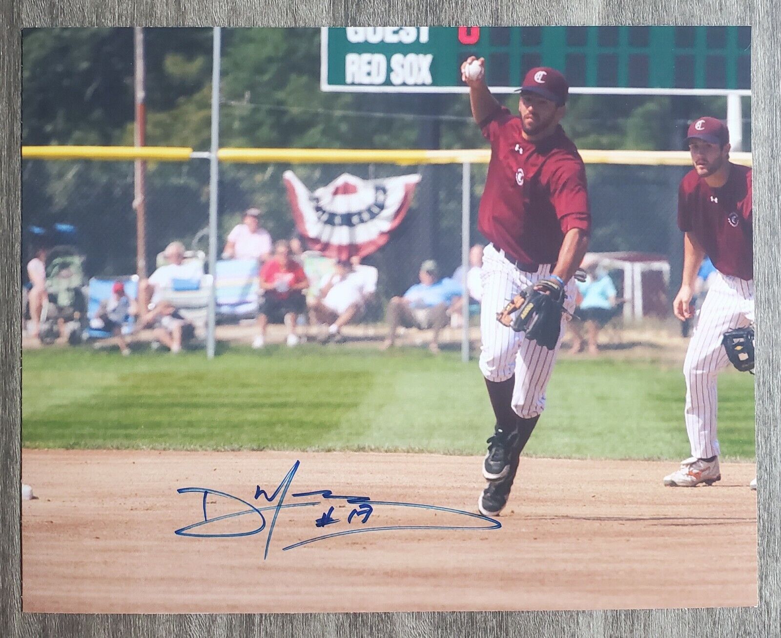 Devin Marrero Signed Boston Red Sox 8x10 Photo Poster painting ASU Fenway Park RAD