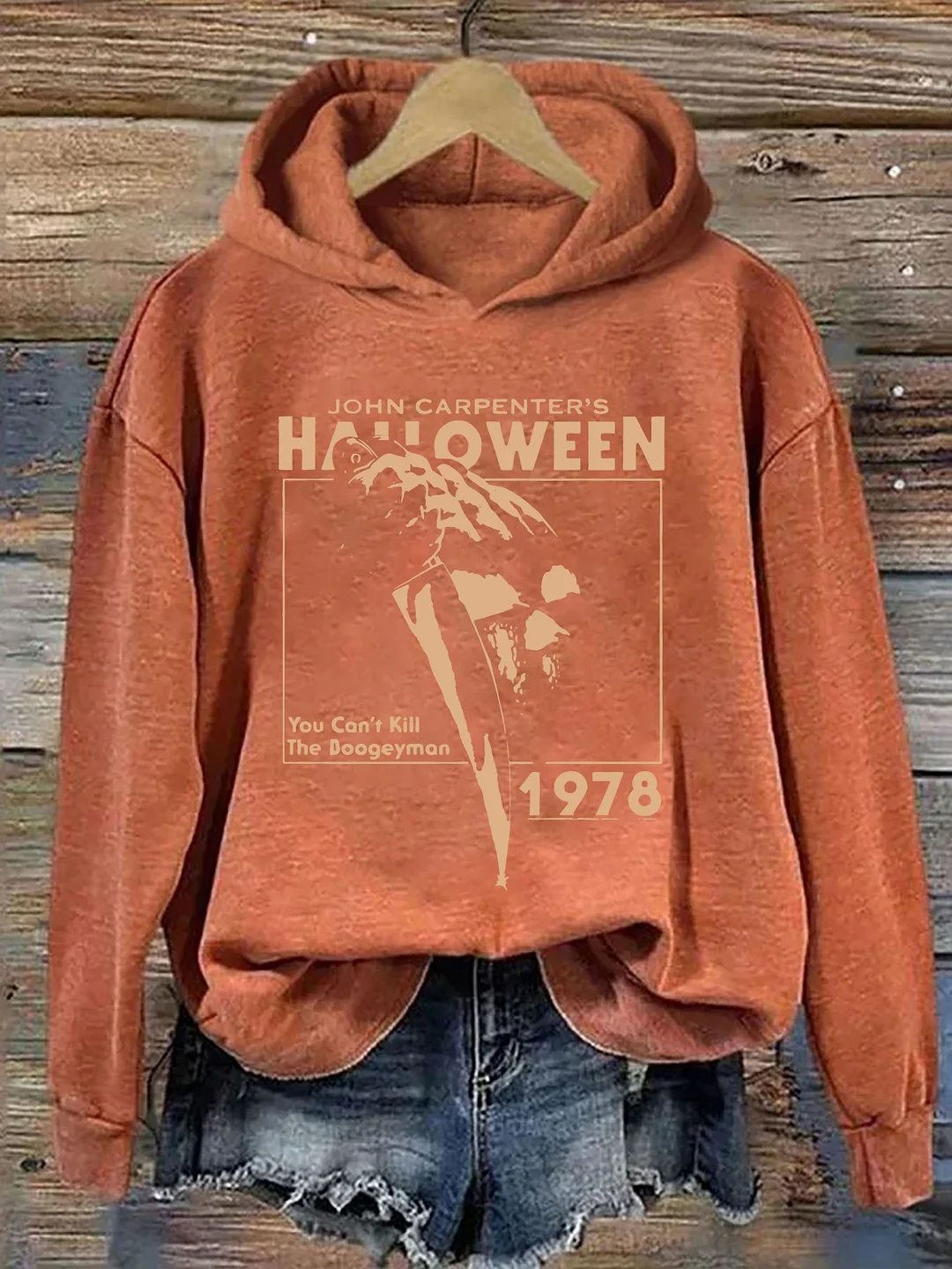Halloween 1978 Michael Myers Hoodie