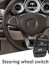 Car Steering Wheel Buttons 0999050200 for Mercedes Benz GLC Class W253 2015-2021